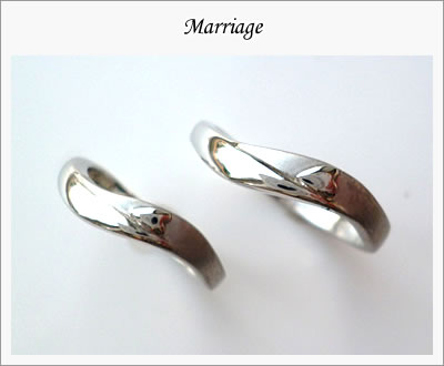 オリジナルの結婚指輪
