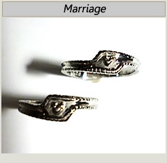 【結婚指輪】茨城県古河市Ｙ様････制作NO27064