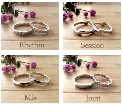 婚約指輪・結婚指輪イメージ1